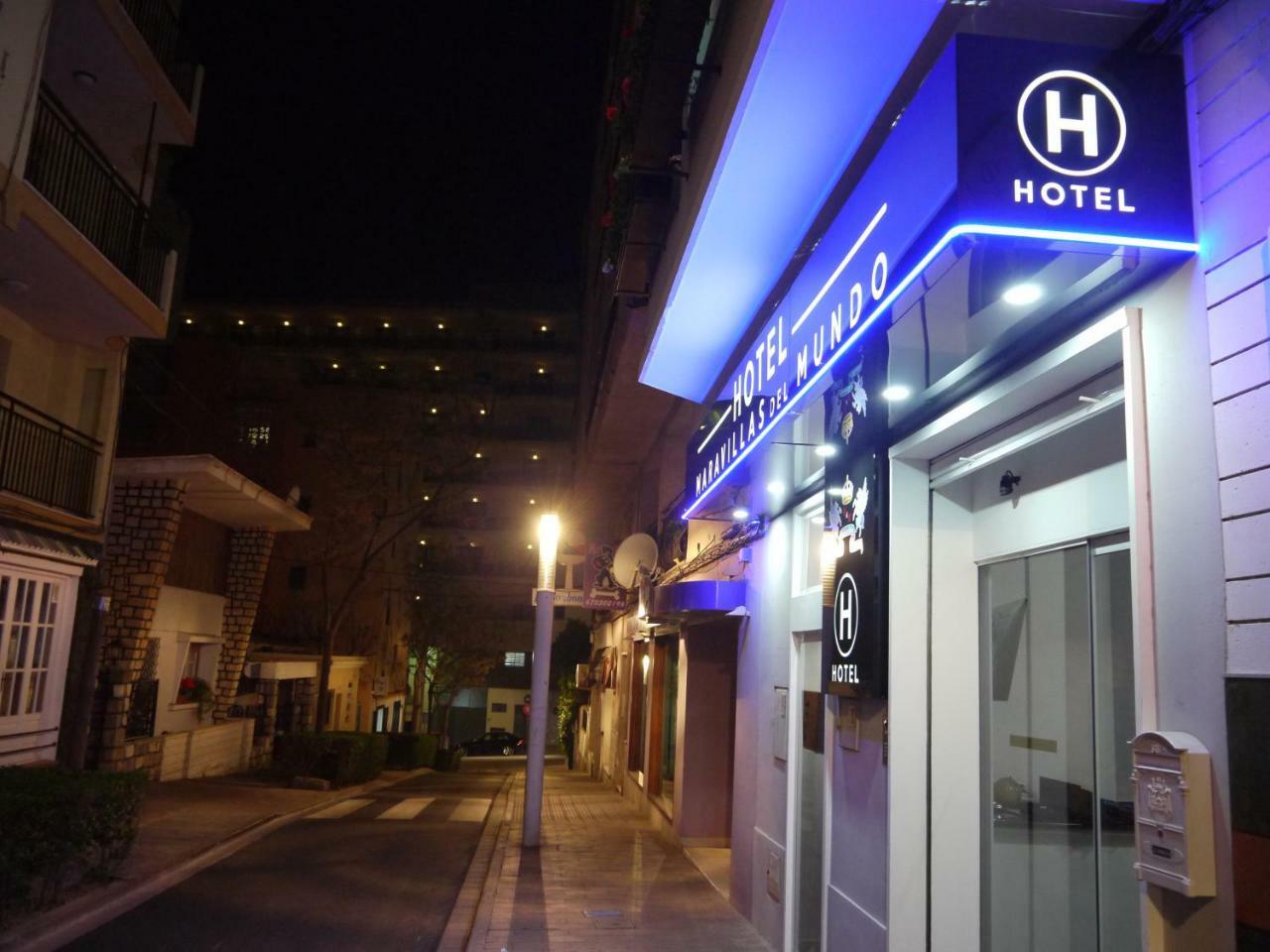Hotel Maravillas Del Mundo Calpe Esterno foto