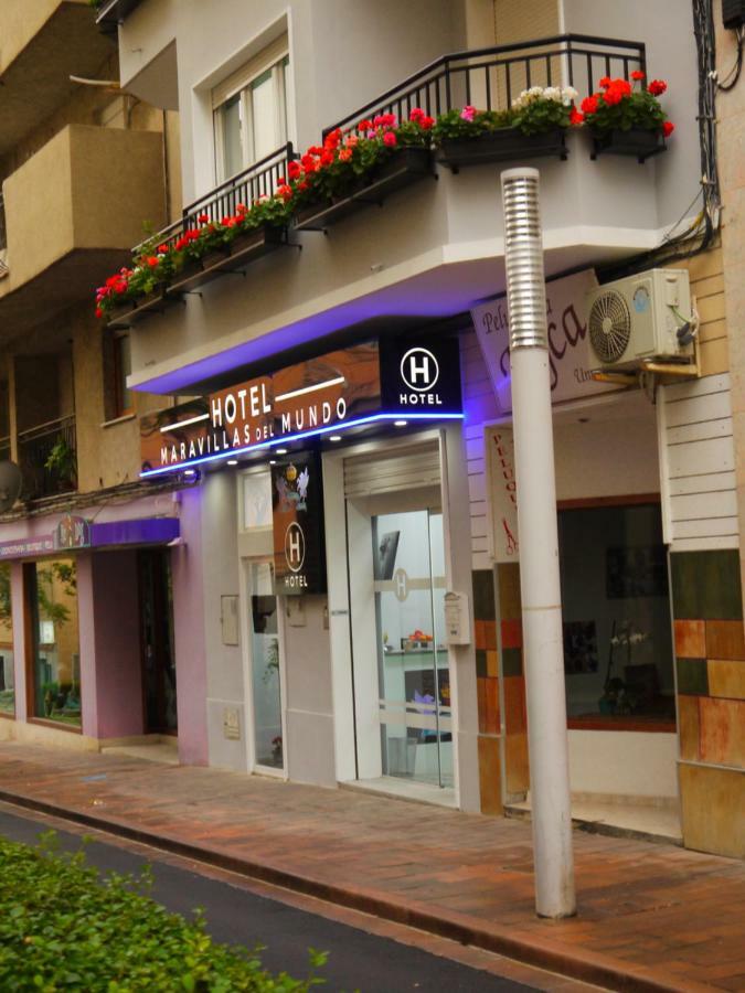 Hotel Maravillas Del Mundo Calpe Esterno foto