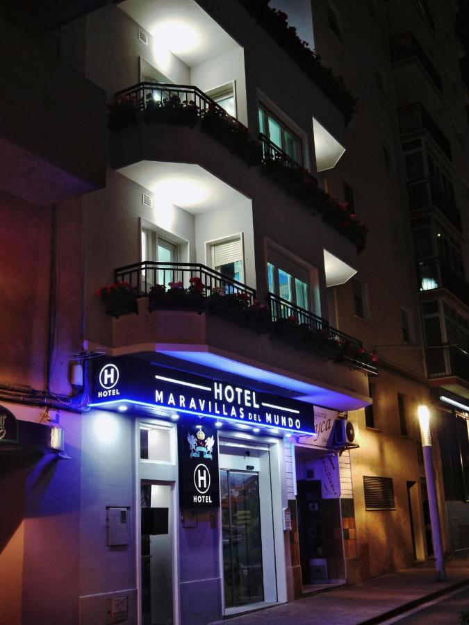 Hotel Maravillas Del Mundo Calpe Esterno foto