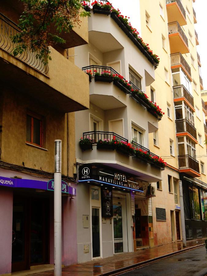 Hotel Maravillas Del Mundo Calpe Esterno foto